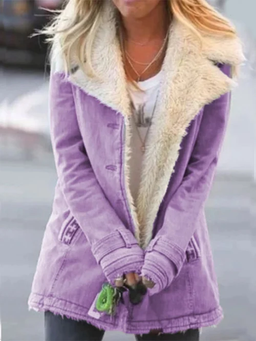 Veste d'Hiver Élégante pour Femmes