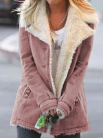 Veste d'Hiver Élégante pour Femmes
