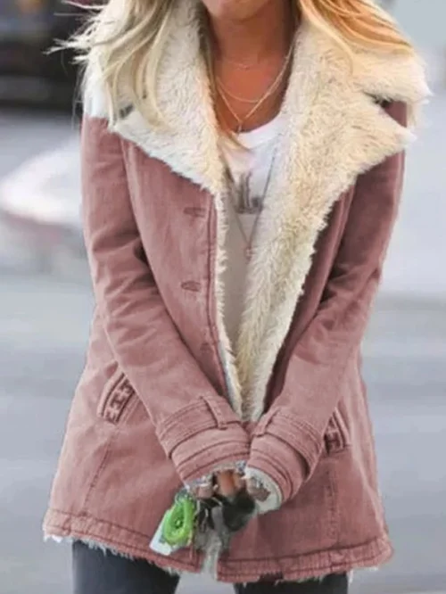 Veste d'Hiver Élégante pour Femmes