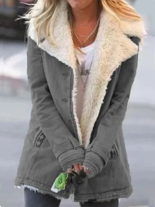 Veste d'Hiver Élégante pour Femmes