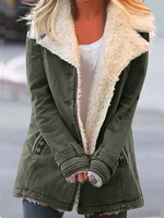 Veste d'Hiver Élégante pour Femmes