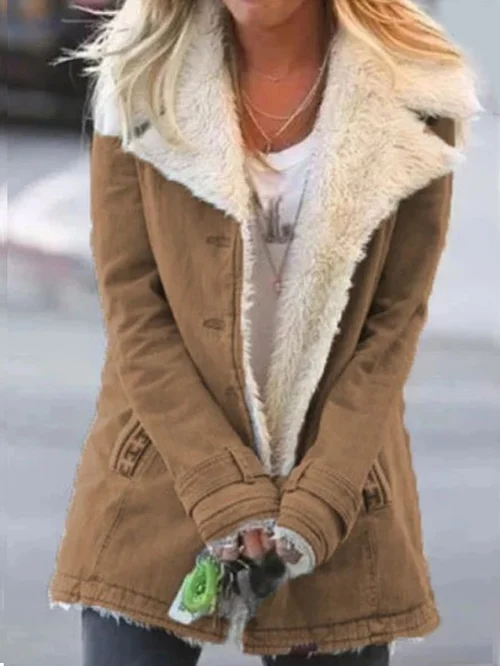 Veste d'Hiver Élégante pour Femmes