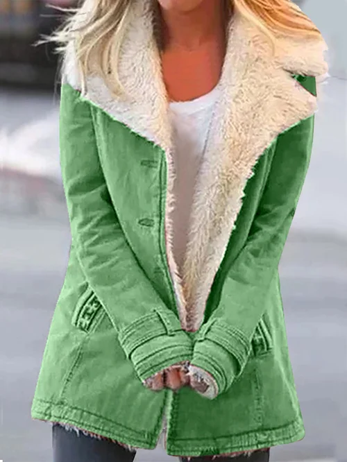 Veste d'Hiver Élégante pour Femmes