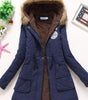 Parka Douillette à Capuche pour Femmes