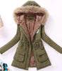 Parka Douillette à Capuche pour Femmes