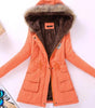Parka Douillette à Capuche pour Femmes