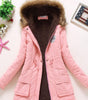 Parka Douillette à Capuche pour Femmes