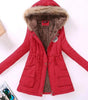 Parka Douillette à Capuche pour Femmes