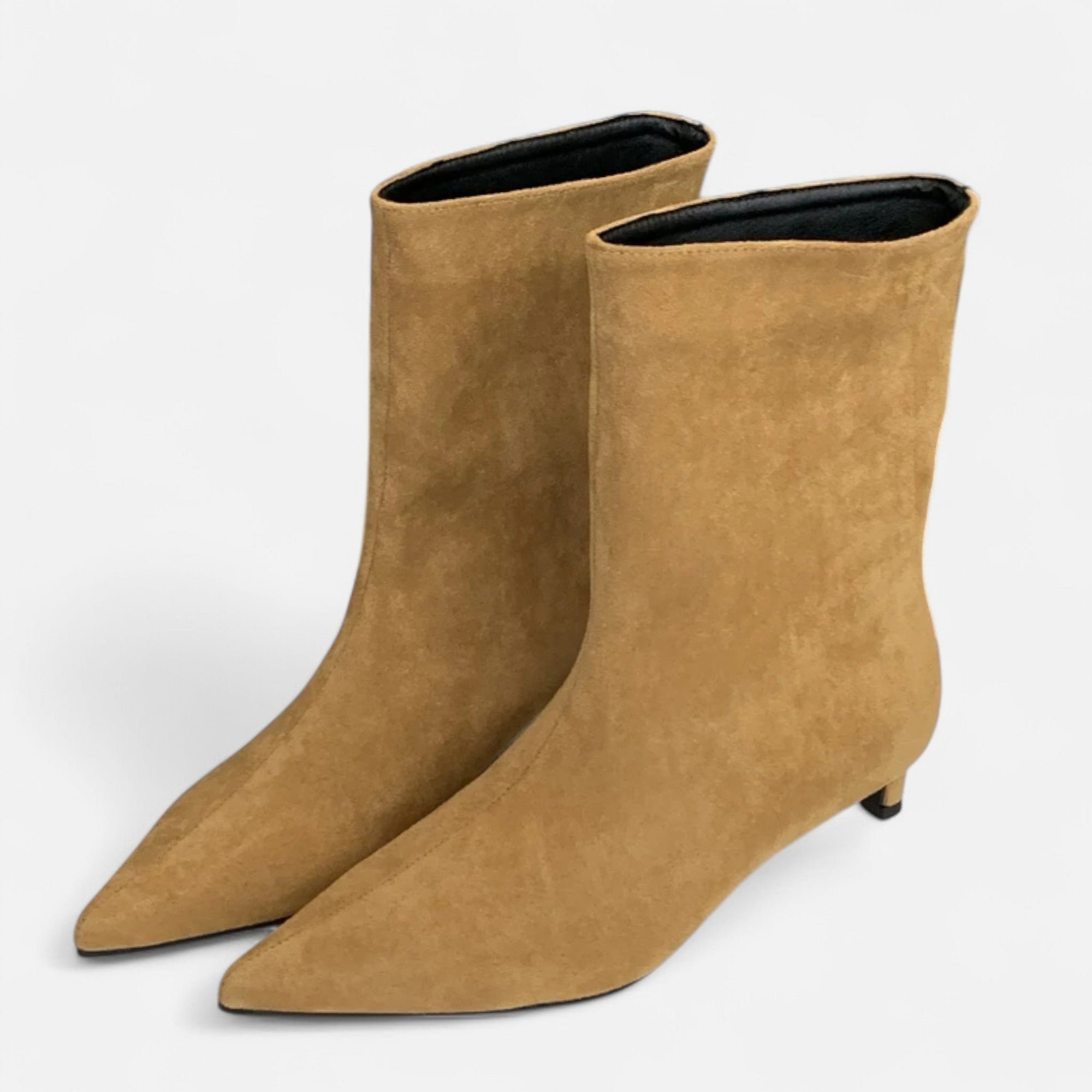 Bottines à bout pointu pour femmes