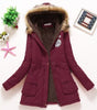 Parka Douillette à Capuche pour Femmes