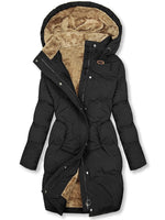 Veste Longue Doublée pour Femmes