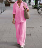 Ensemble Pantalon Décontracté pour Femmes