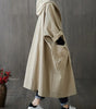 Trenchcoat Long Imperméable pour Femmes