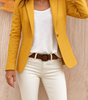 Blazer ajusté pour Femme