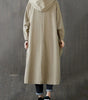 Trenchcoat Long Imperméable pour Femmes