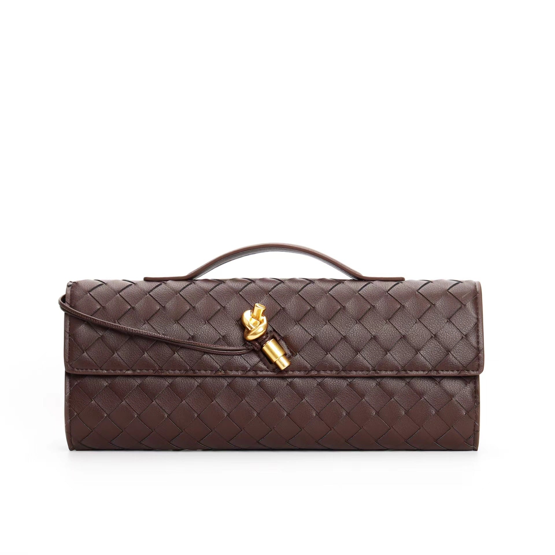 Pochette tressée pour Femme