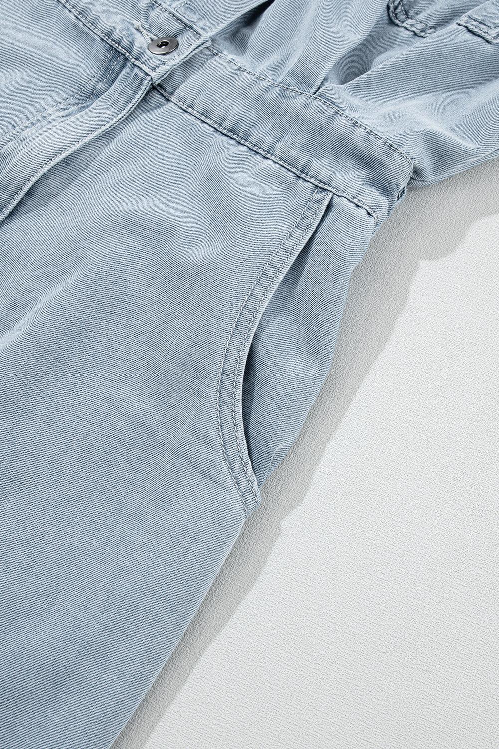 Robe Midi en Denim Élégante pour Femmes
