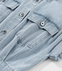 Robe Midi en Denim Élégante pour Femmes