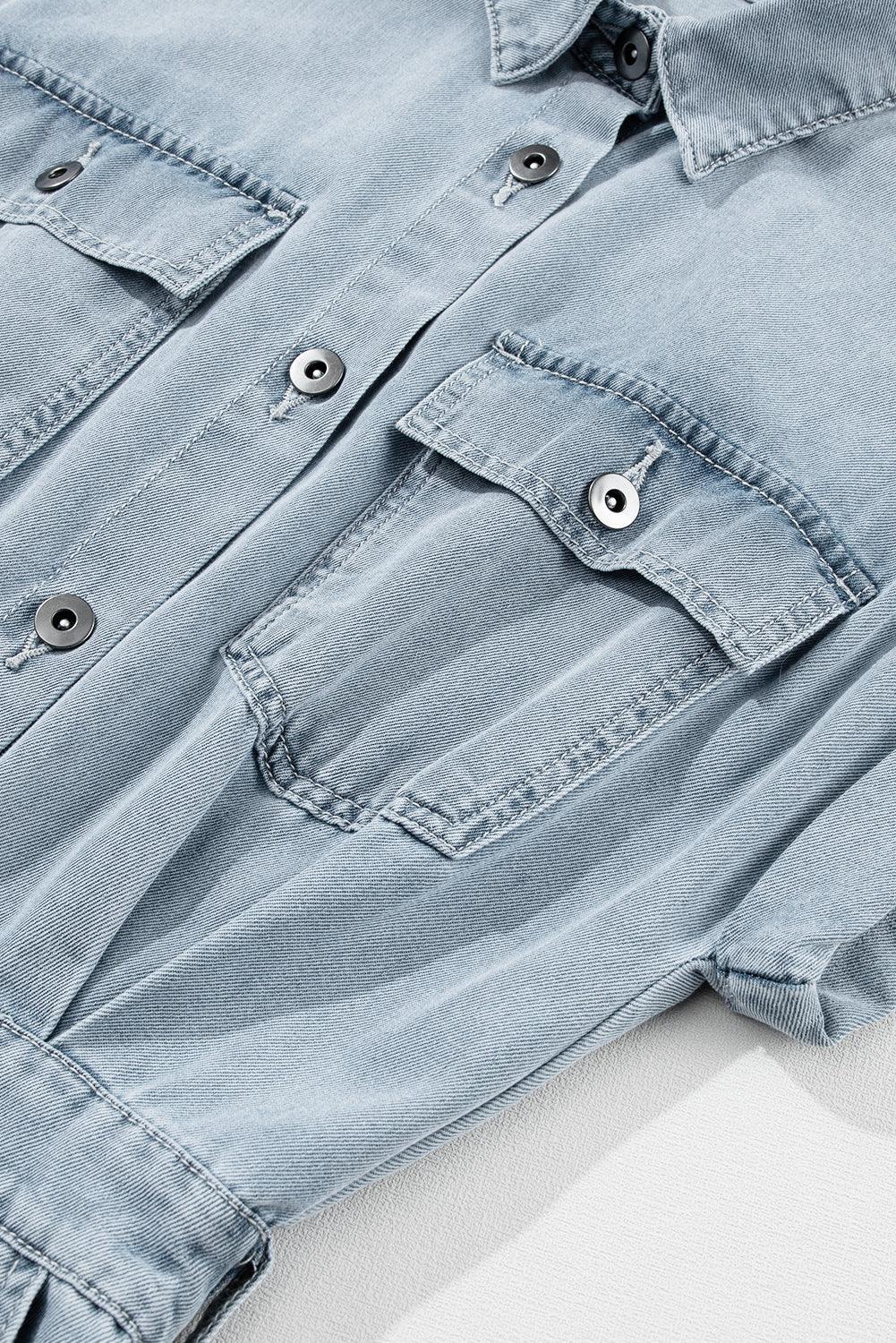 Robe Midi en Denim Élégante pour Femmes