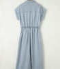 Robe Midi en Denim Élégante pour Femmes