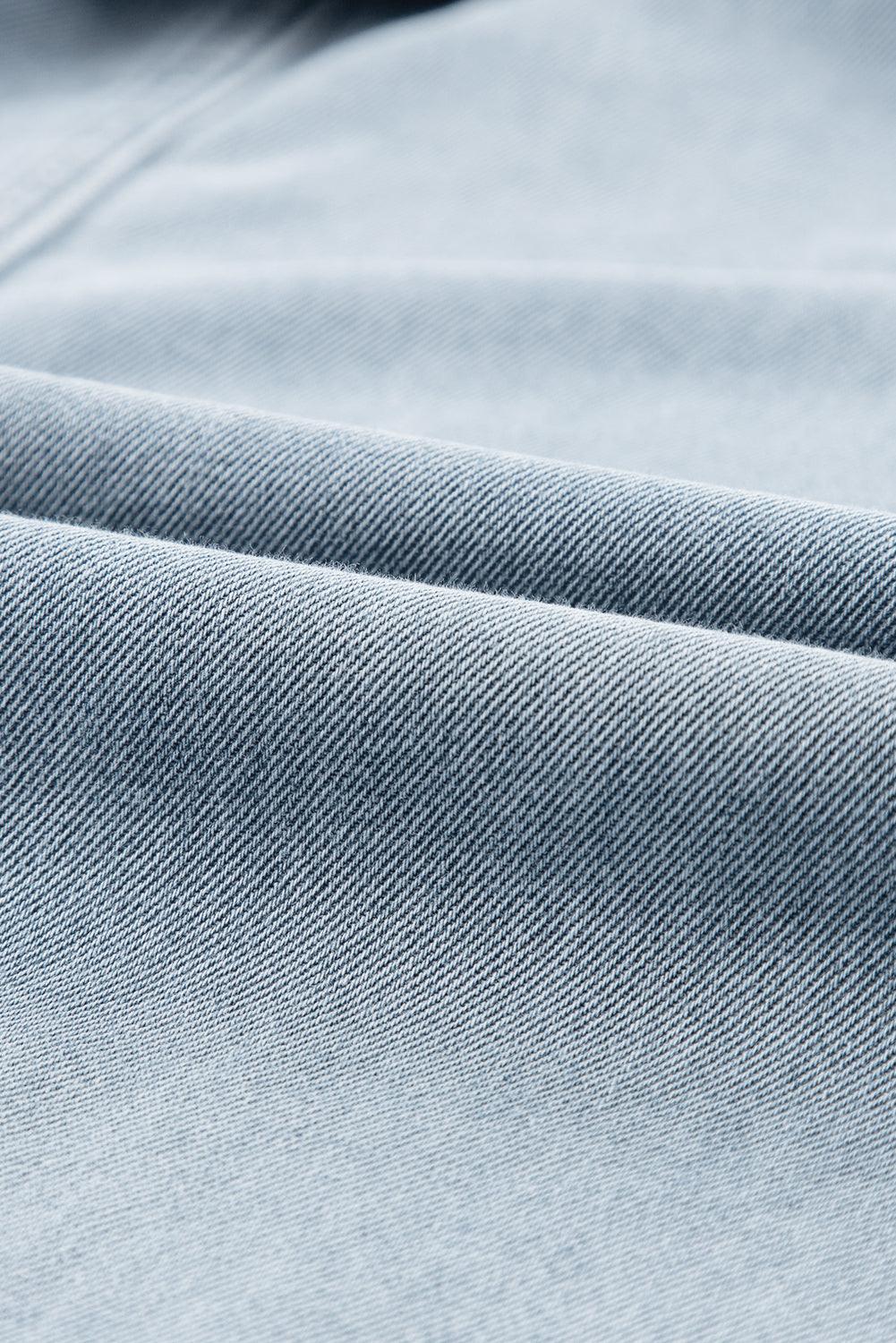Robe Midi en Denim Élégante pour Femmes