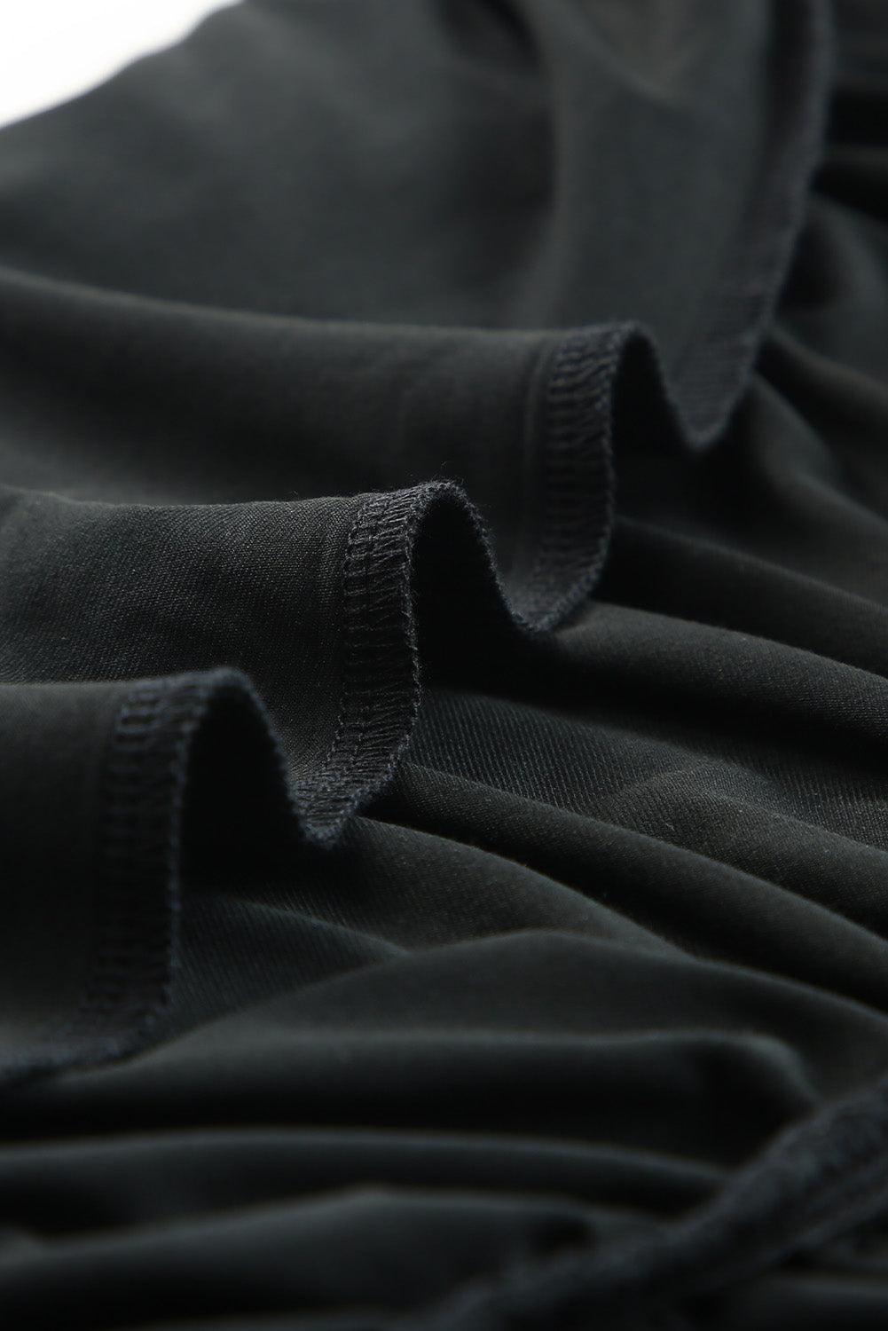 Robe Bodycon Épaule Unique pour Femmes