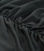 Robe Bodycon Épaule Unique pour Femmes