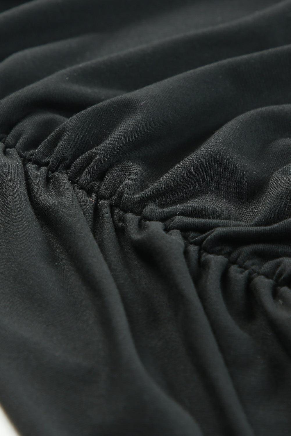 Robe Bodycon Épaule Unique pour Femmes