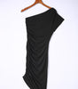 Robe Bodycon Épaule Unique pour Femmes
