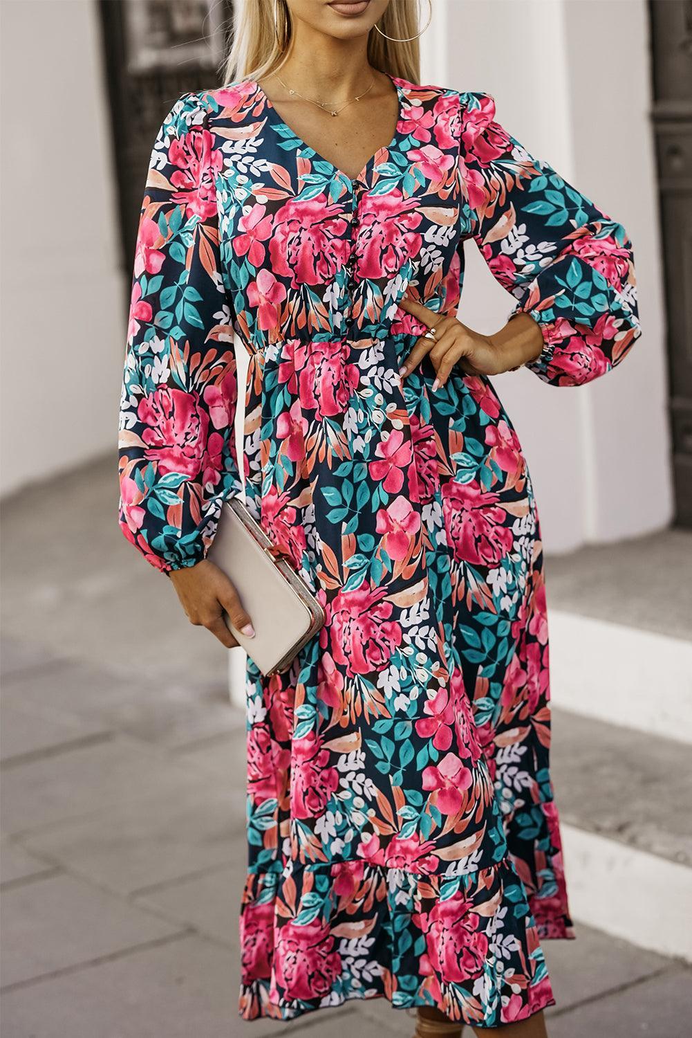 Robe Élégante à Taille Haute pour Femmes