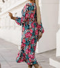 Robe Élégante à Taille Haute pour Femmes