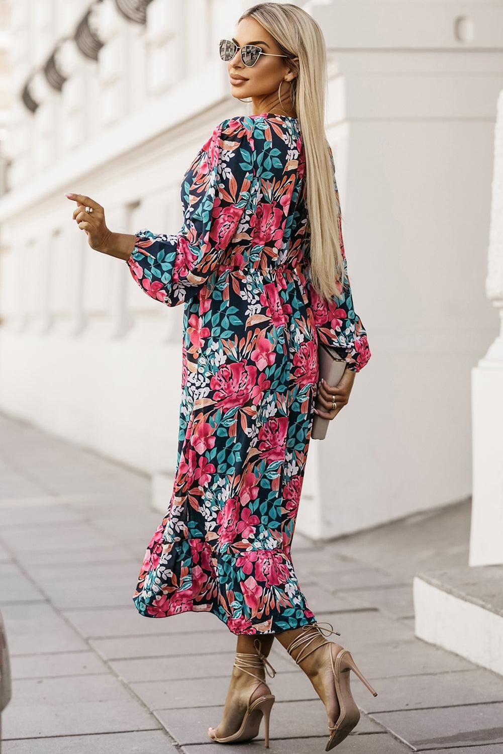 Robe Élégante à Taille Haute pour Femmes