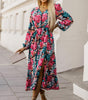 Robe Élégante à Taille Haute pour Femmes