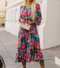 Robe Élégante à Taille Haute pour Femmes