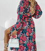 Robe Élégante à Taille Haute pour Femmes