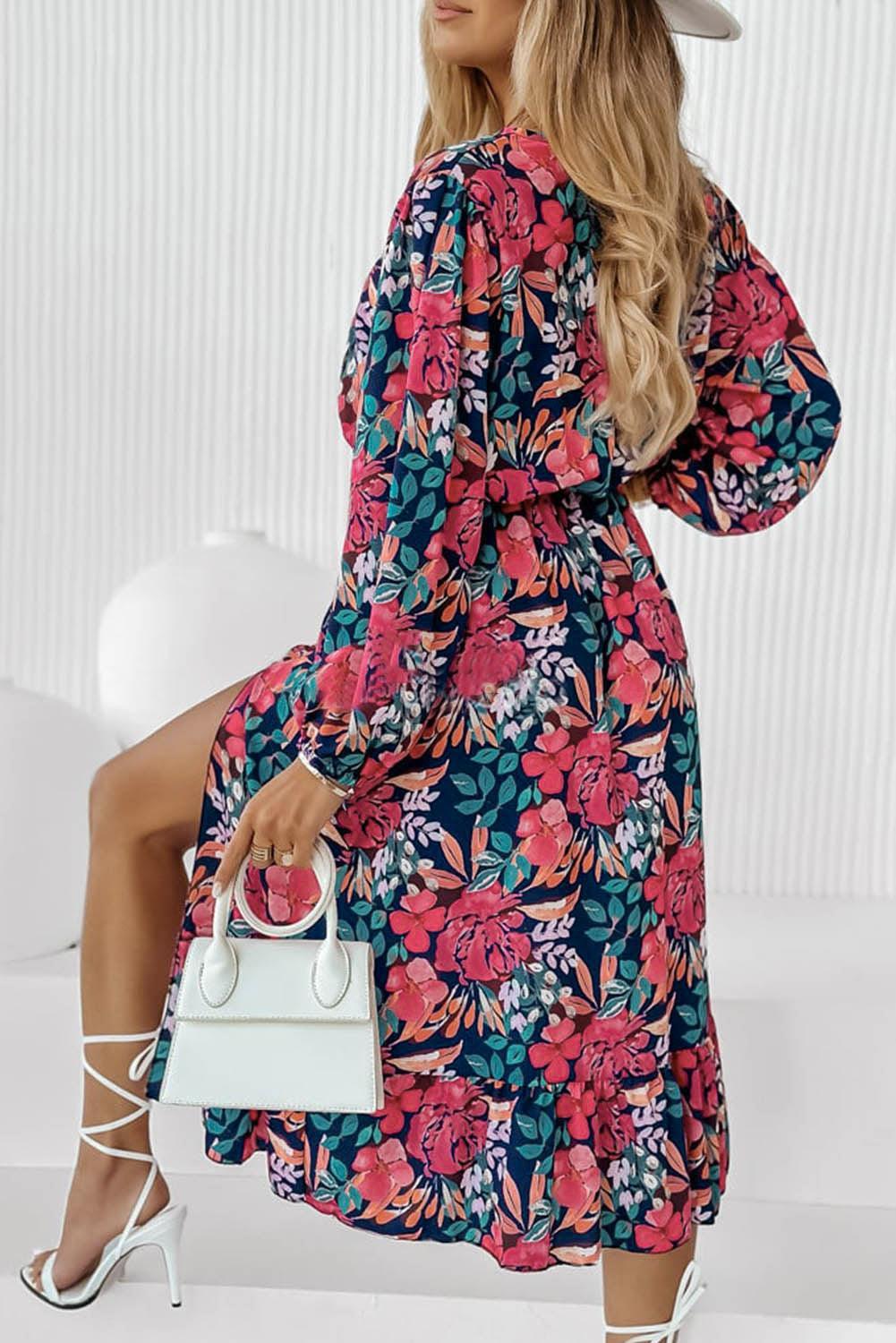 Robe Élégante à Taille Haute pour Femmes