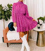 Robe Élégante à Manches Bouffantes pour Femmes
