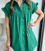 Robe Élégante avec Volants pour Femmes