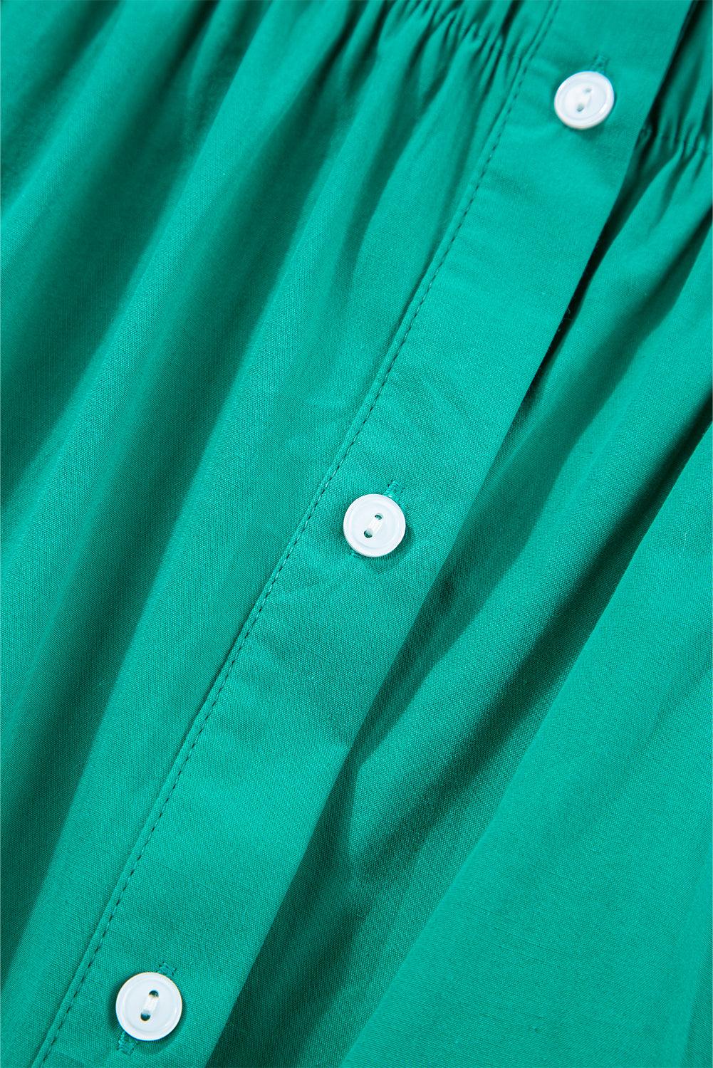 Robe Élégante avec Volants pour Femmes