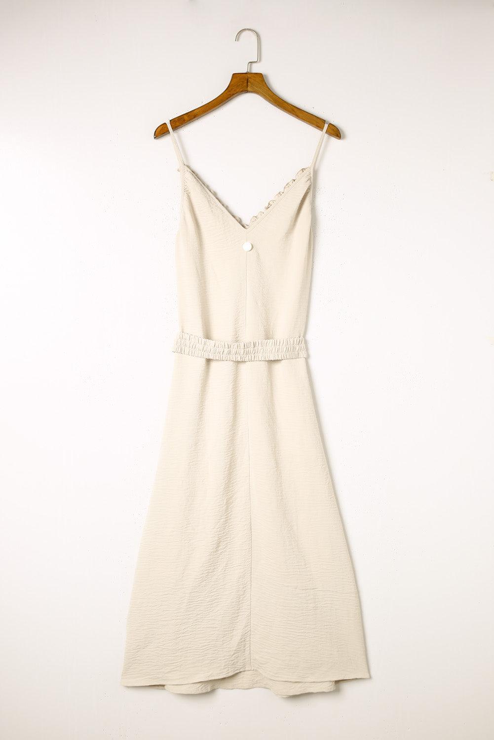 Robe Maxi Chic Ceinturée