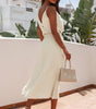 Robe Maxi Chic Ceinturée