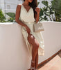 Robe Maxi Chic Ceinturée