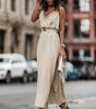 Robe Maxi Chic Ceinturée