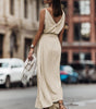 Robe Maxi Chic Ceinturée