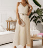 Robe Maxi Chic Ceinturée