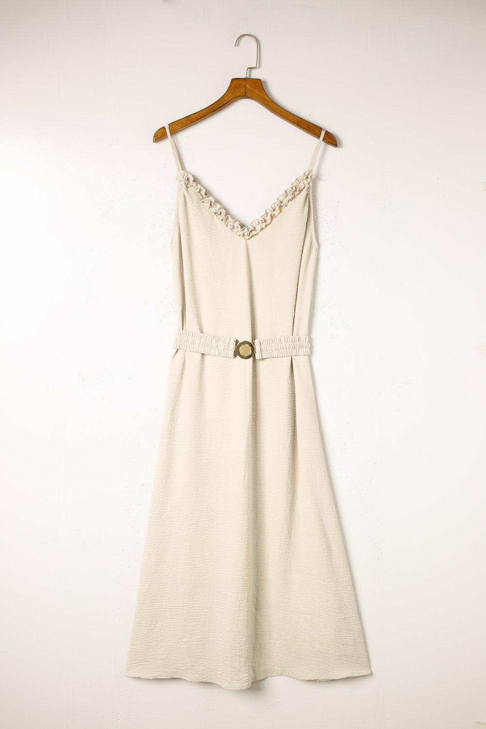 Robe Maxi Chic Ceinturée
