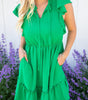 Robe Élégante à Encolure V Fendue pour Femmes