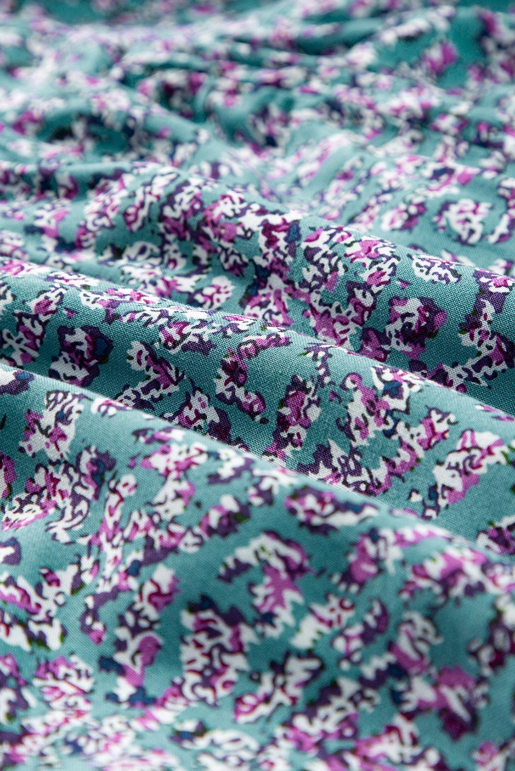 Robe Maxi Élégante à Col V pour Femmes