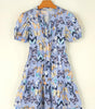 Robe Élégante à Imprimé Papillon pour Femmes