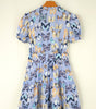 Robe Élégante à Imprimé Papillon pour Femmes